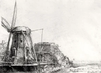 Młyn, 1641